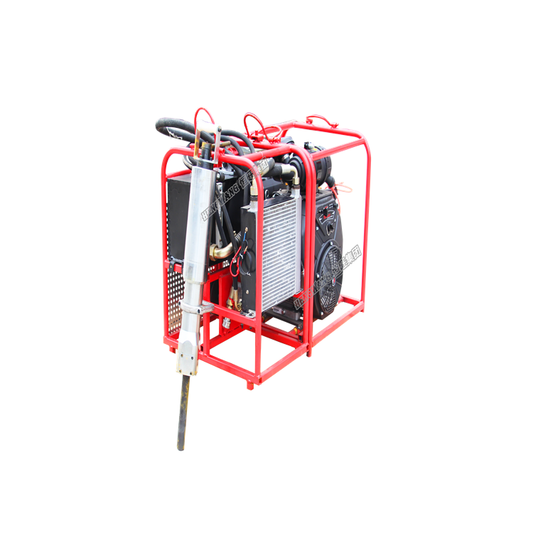 hydraulic breaker rock splitter used hydraulic stone splitter price