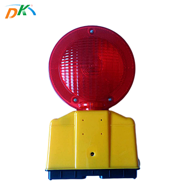 DK led hot sale batter charing warning flashing light led caution lamp