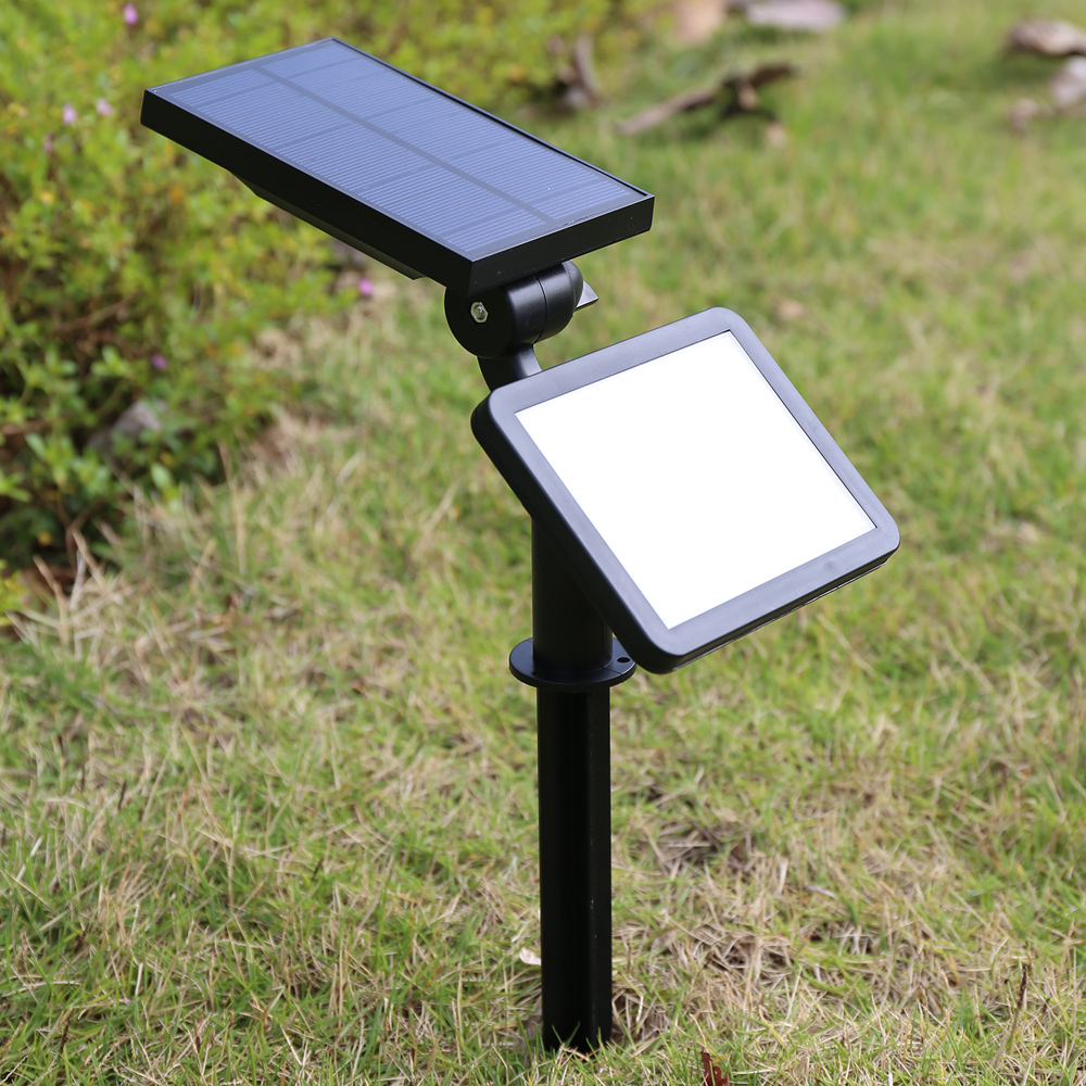 Led wall light garden light solar lamp