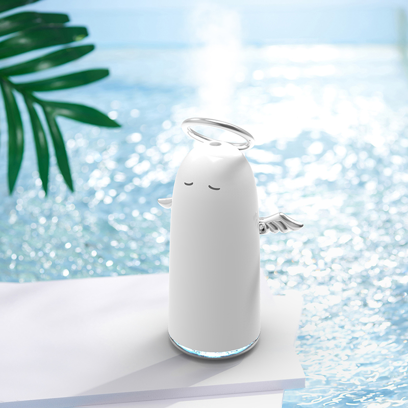 New Model Cute Air Ultrasonic Aromatic Plastic Mist Maker Humidifier