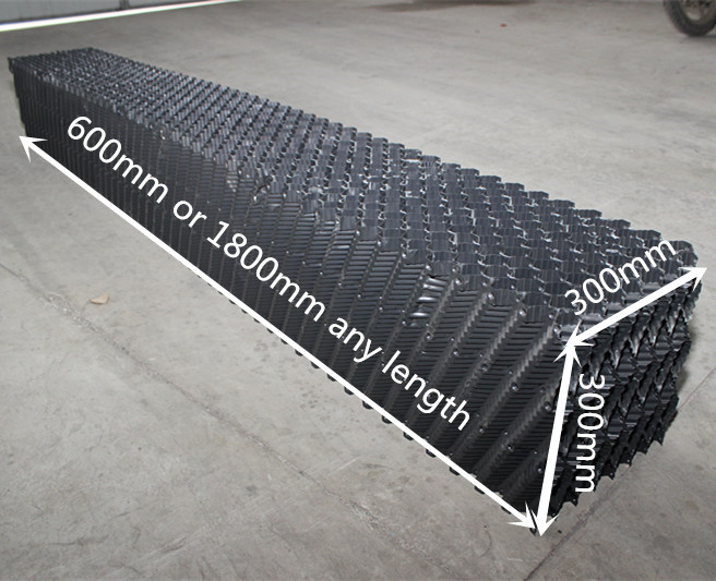 305mm pvc fill filling pvc cooling tower infill