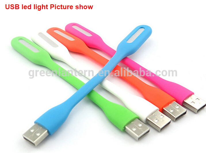 Portable LED Light Flexible USB Lamp Eye-Protection For PC Laptop Notebook