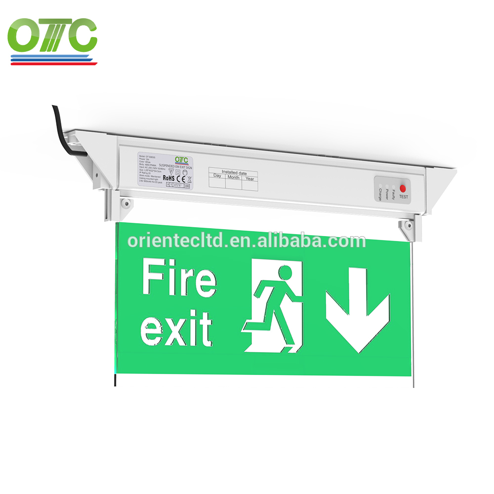 OT-ES805S led self test LED Exit sign