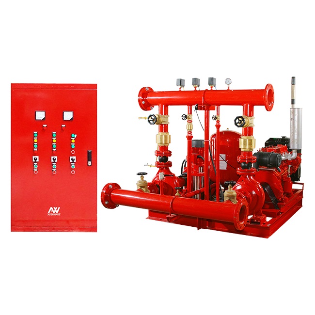 Asenware fire safety fire sprinkler pump