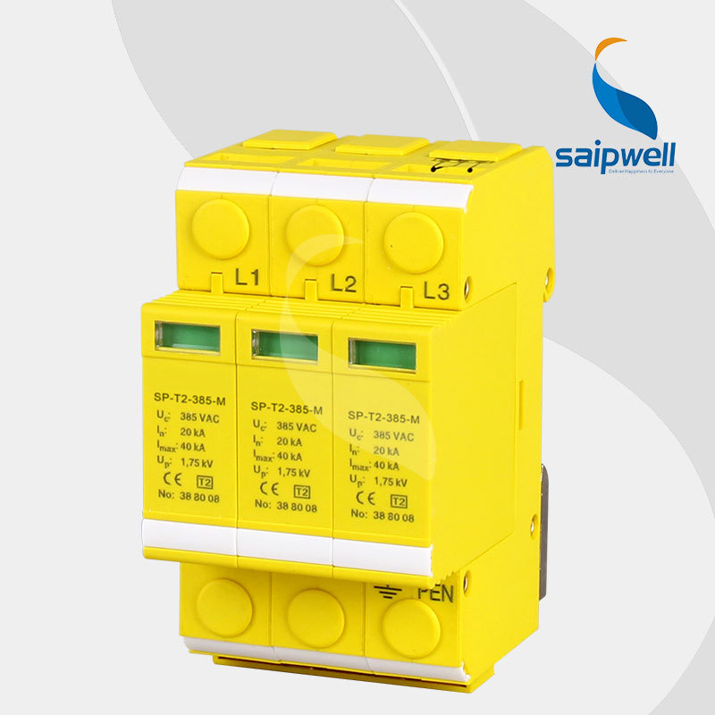 Saipwell/Saip Newest Electrical DC Box Surge Protective Device