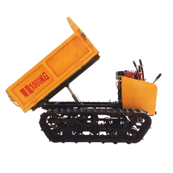 Crawler Tracked truck dumper / transporter for sale