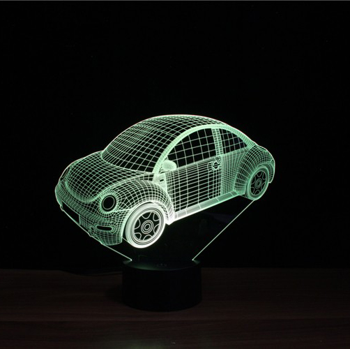 New Lights 3D Night Light Animal  Shape Lamp