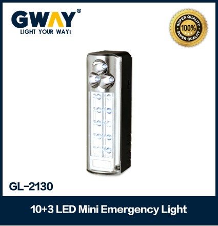 GL-2160 1+6LED emergency light with rechargeable battery