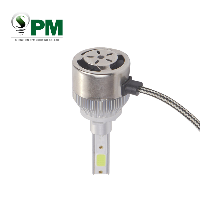 IP65 aluminum COB 18W 400lm Car Led Headlight bulb CN