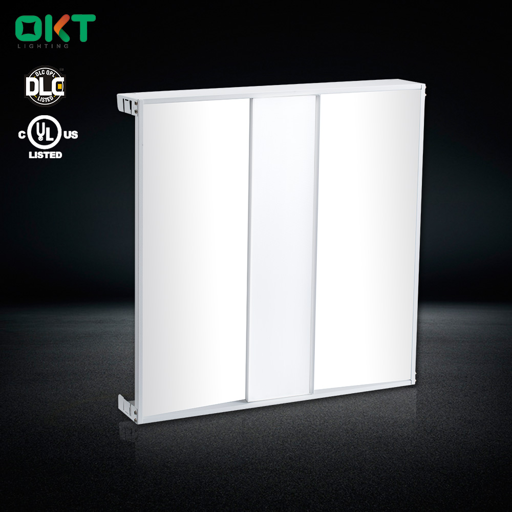 LED retrofit volumetric to fluorescent troffer 2x2 2x4 UL DLC Listed