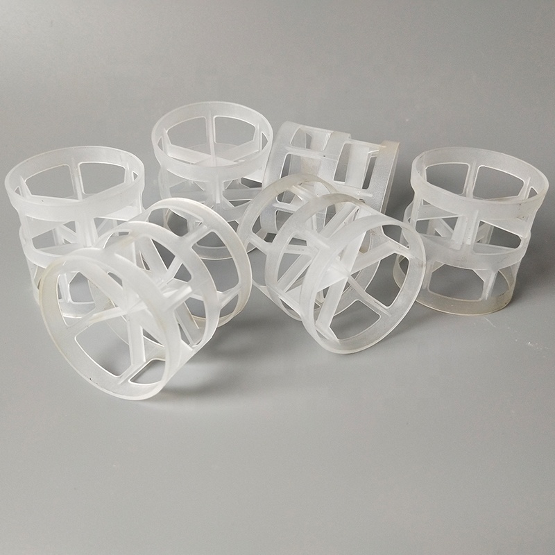 76mm Diameter Plastic Ethylbenzene Separation Pall Ring