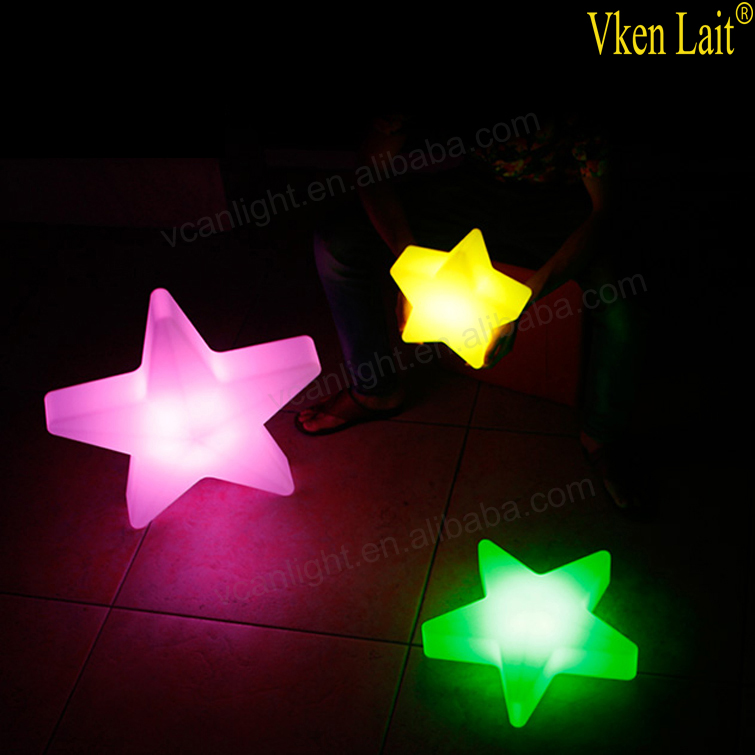 colorful Led outdoor christmas lighting star