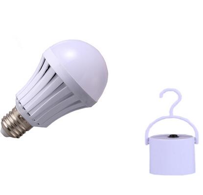 Hot sale rechargeable led light 7W 9W 12W led rechargeable bulb 2200mAh intelligent led bulb