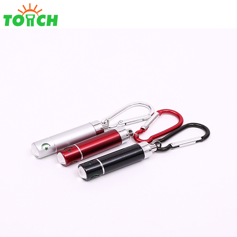 yiwu item aluminum mini led keychain flashlight for promotion