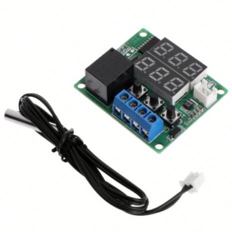 W1209S DC 12V Mini Thermostat Regulator -50-120 degree Digital Temperature Controller