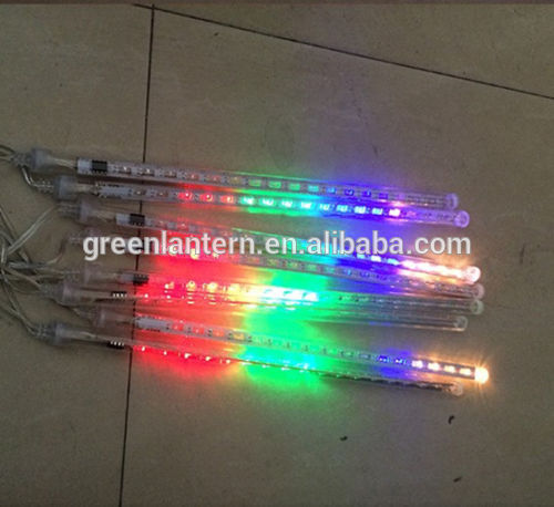 RGB 5050 50cm 72led Meteor Shower Rain Tubes LED Light for Wedding Decoration christmas Holiday LED Meteor Light driver