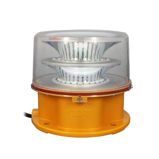 AC110V FAA L866 ICAO White LED medium intensity aviation obstruction lights type a