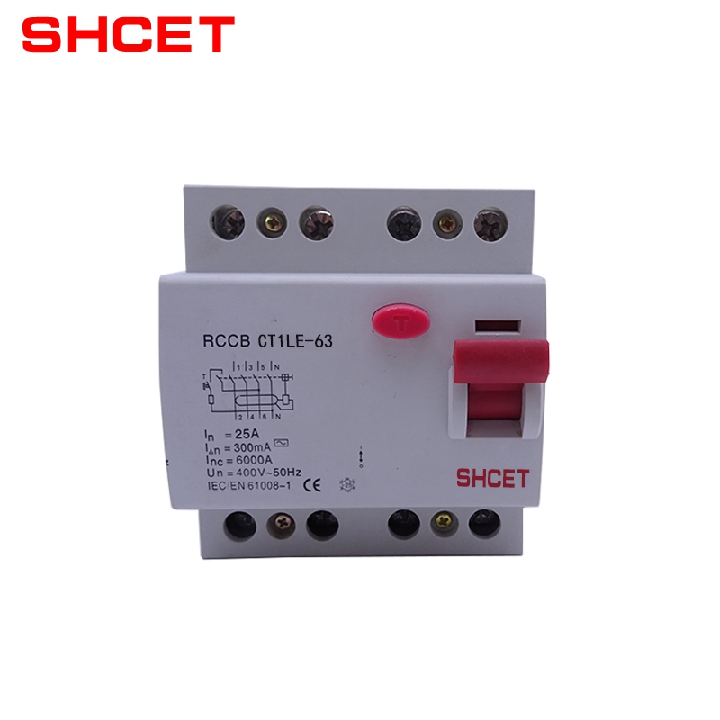 Wholesale 200A RCCB Earth-Leakage Circuit Breaker with Low Price