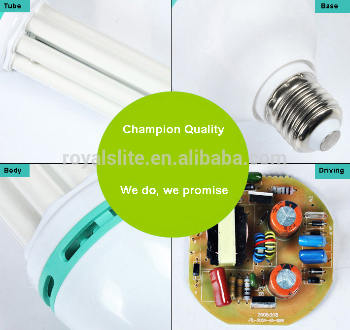 free samples 4 U 18 w tube China supplier Energy Saving Fluorescent Lamp