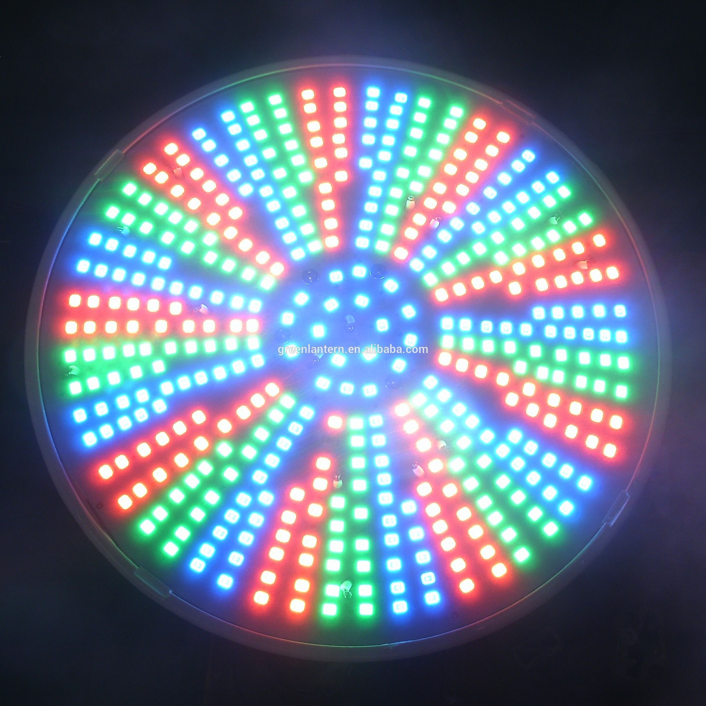 High Brightness RGB Ip68 led underwater lights e27 35w color changing led swimming pool lights