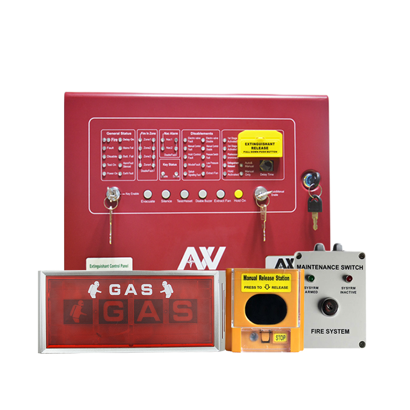 Maintenance Switch AW-MS 2158 For Automatic Gas Release Controller