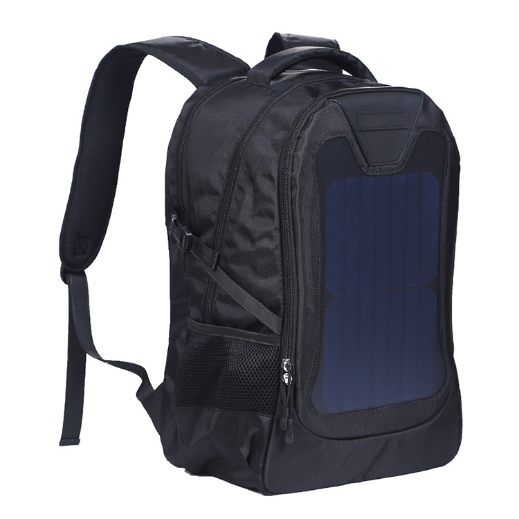 2019 Wholesale Waterproof Backpack With Solar Charging