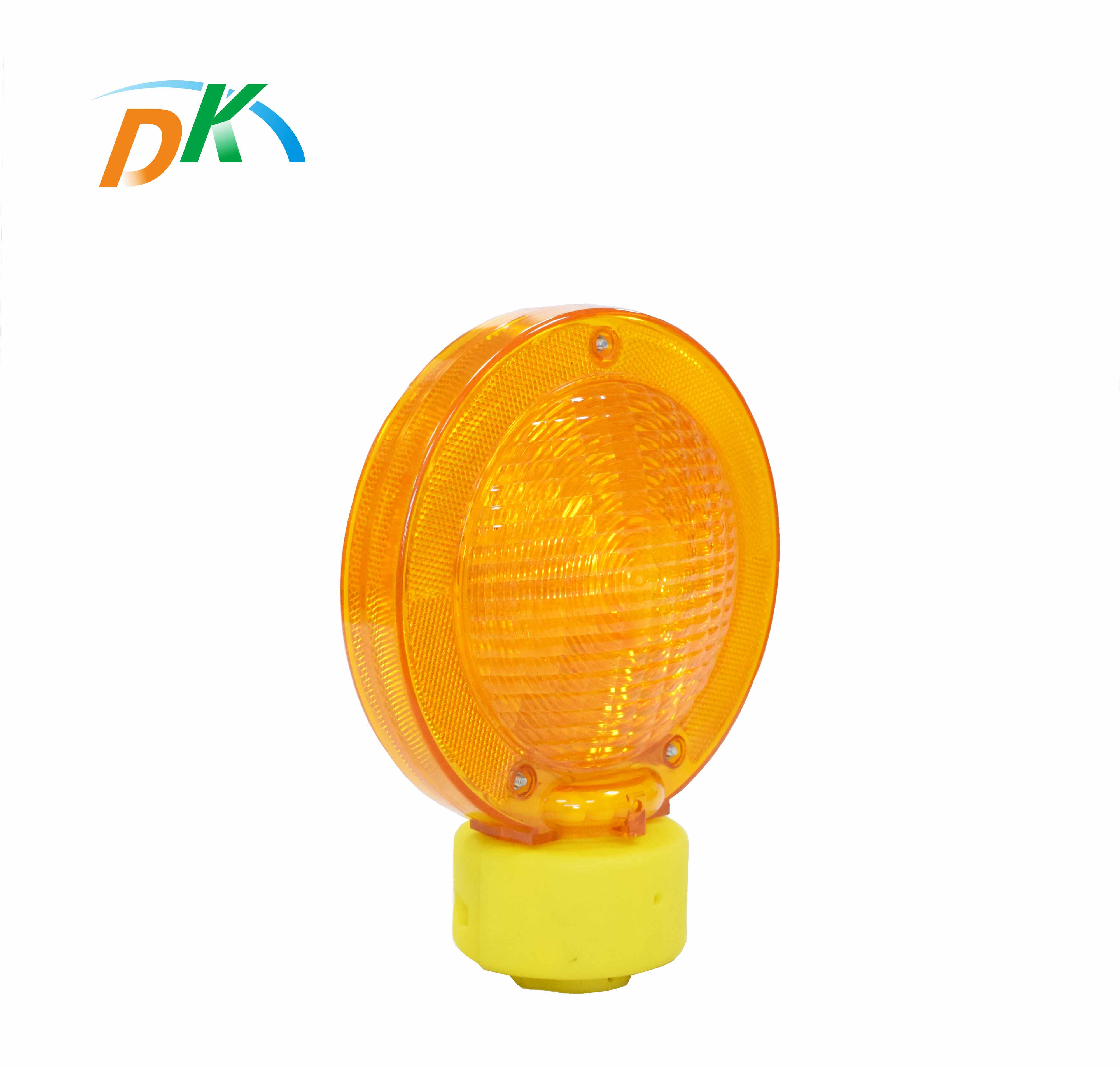 DK LED outdoor traffic barricade blinking warning light battery construction lamp