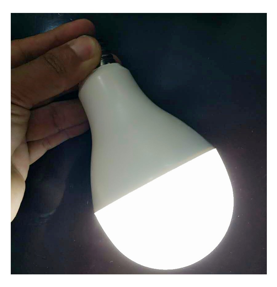 16W LED Rechargeable Emergency Light Bulb SMD 2835