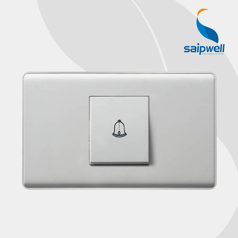 SAIP/SAIPWELL 45A High Quality Hot Sale CE British Style Wall Switch Face Plate