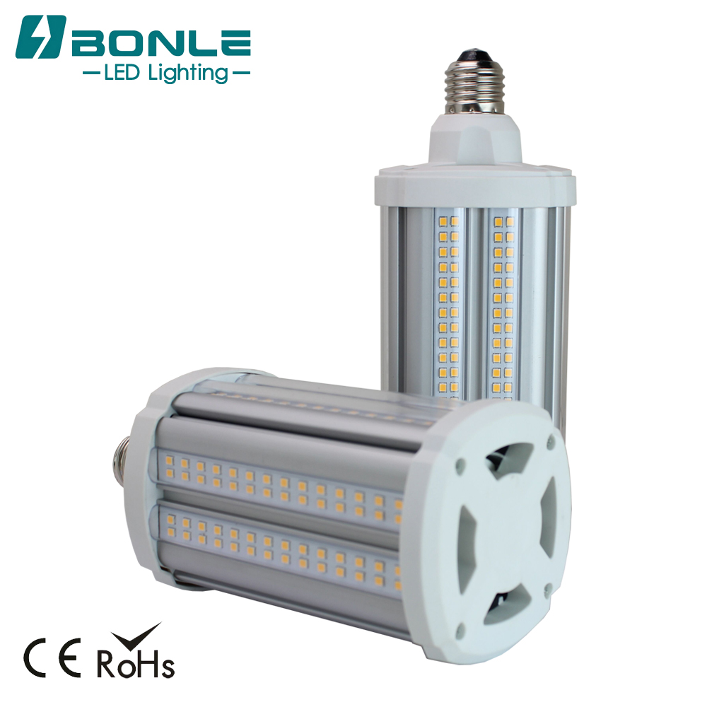 Dlc Etl Listed 5000K Post Top Corn Lamp Ac100-277V Mogetl Base E39 Retrofit Led Street Lamp 45W