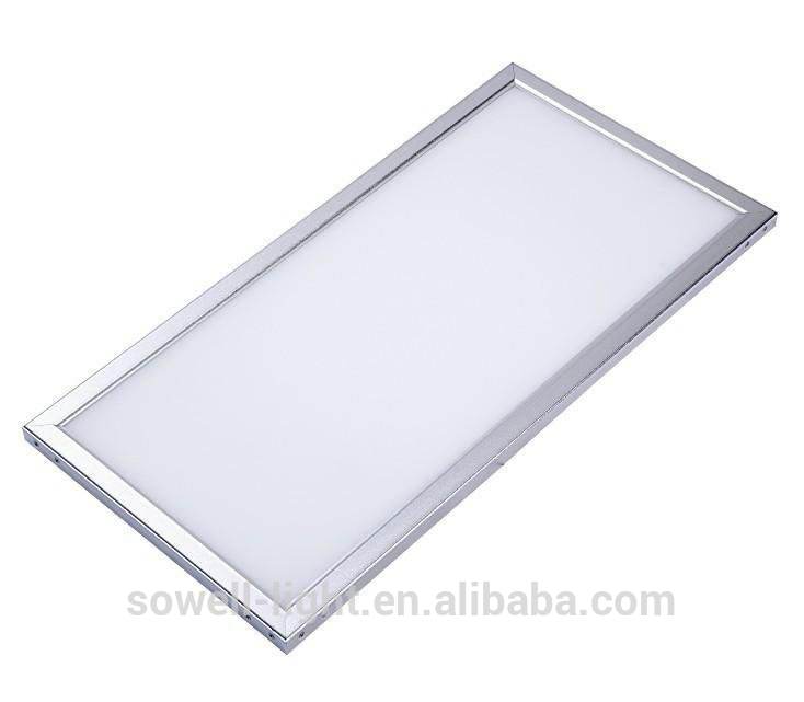 80W frameless led panel light ceiling light 60x120 cm 2x4 ft High Lumen