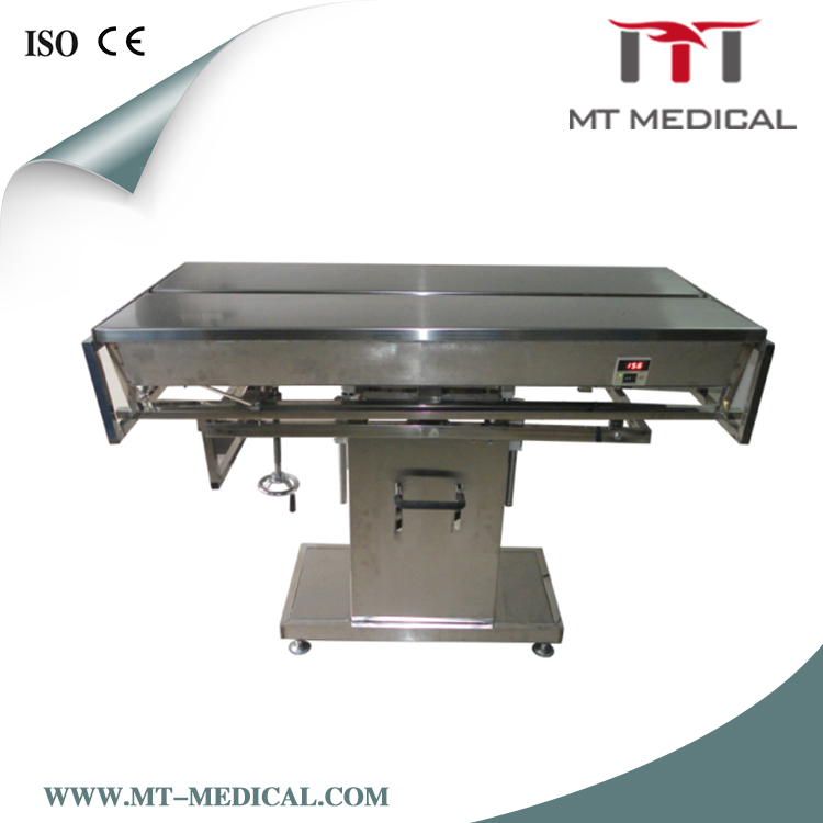 New electric veterinary operation table for sale pet animal surgical operating table