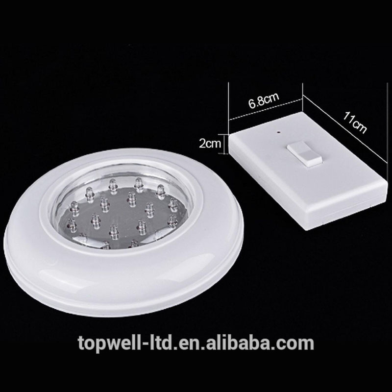 ceiling wall light with remote control
