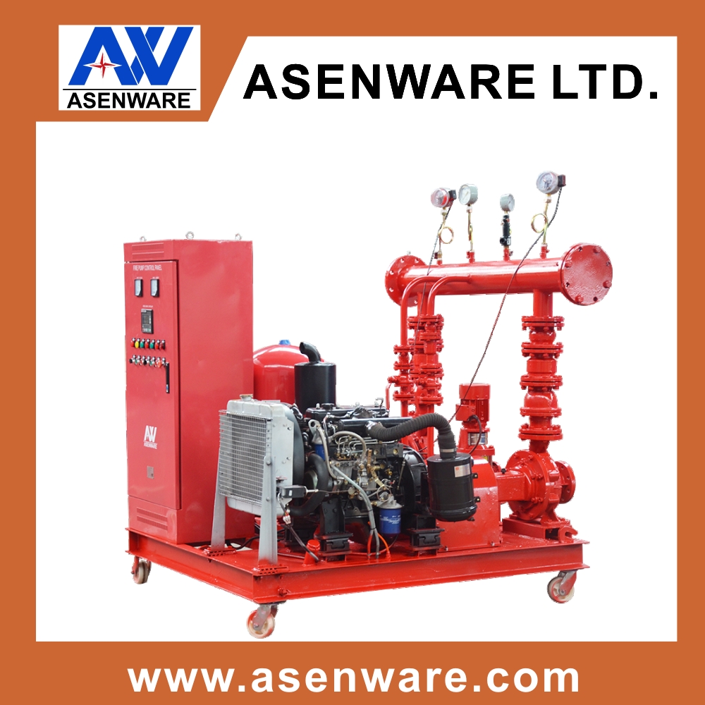 Electrical Fire Water Pump