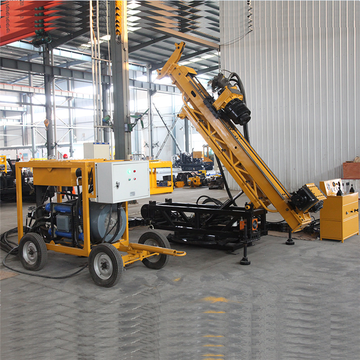 Multi-function Water Well Drilling Rig, Drilling Machine Driller 500 Series with  CPT  SPT