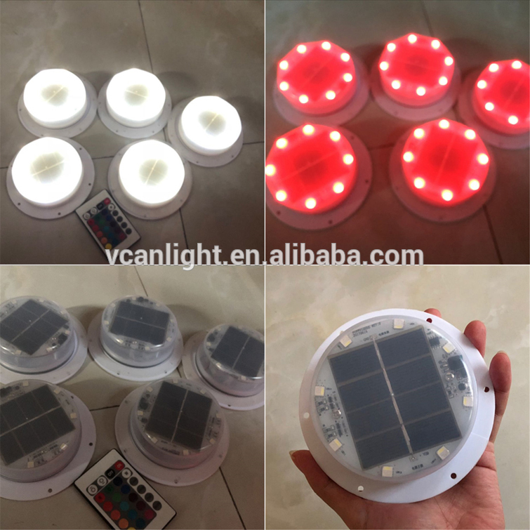 rgb battery solar light system for household outdoor indoor use