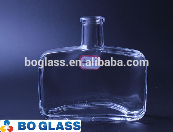 brandy glass bottle 500 ml from factory