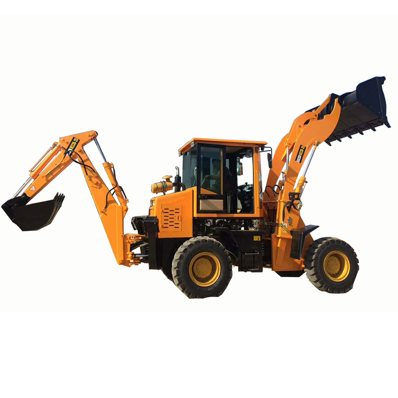 mini wheel loader/bulldozer/earth digger with 1.2 ton load