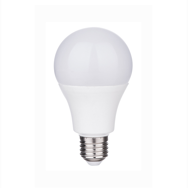 E27 B22 PC diffuser and Aluminum base LED bulb, A60 5W 7W 9W 12W LED bulb light 240V (PS-A55-005-7W)