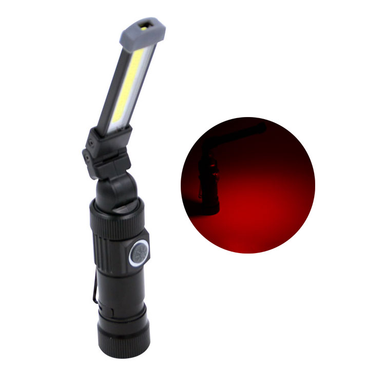 Rechargeable COB New Popular LED Work Light Flashlight USB Rohs Worklight LED