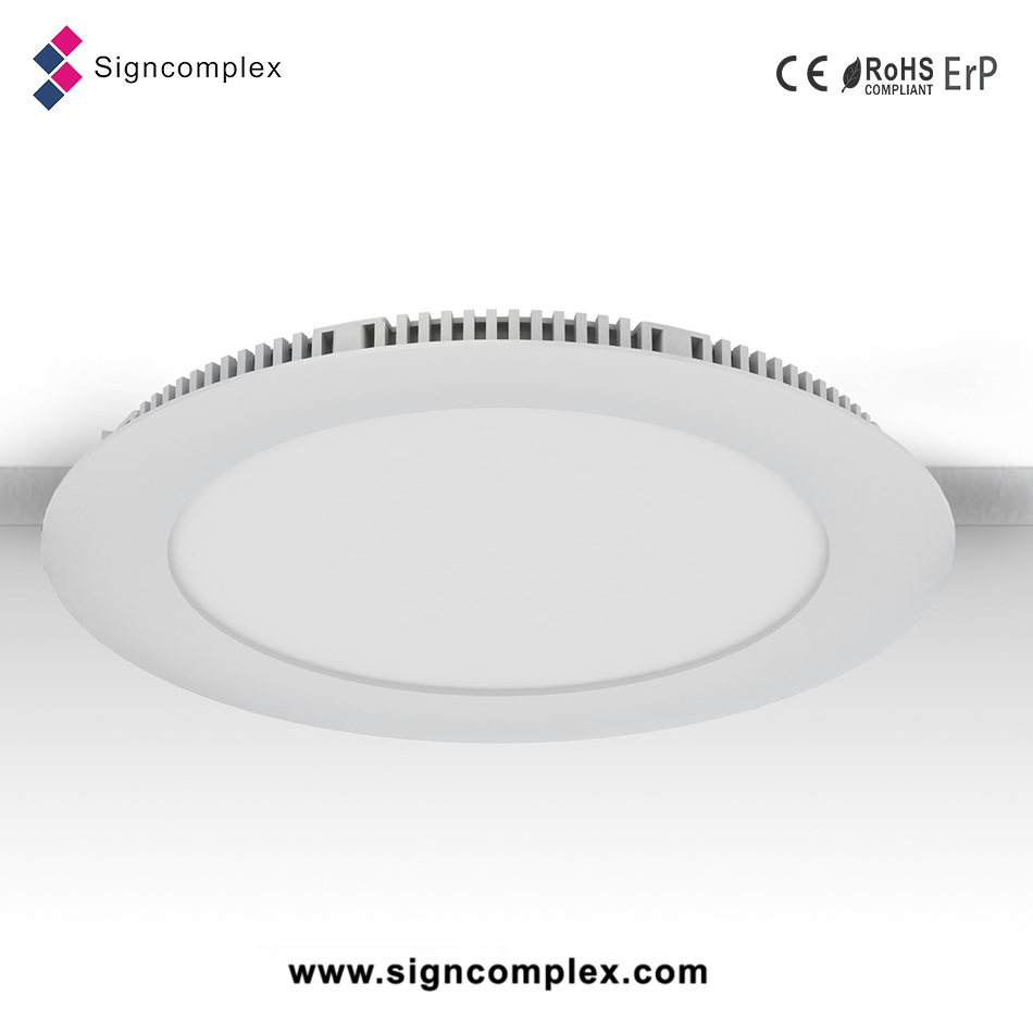 3/4/6/8/10inch LED Round Panel Light