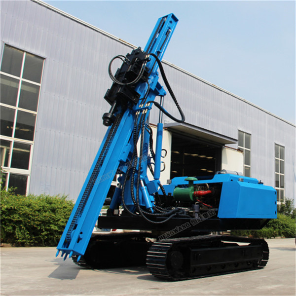 Rotary pile driver solar construction high quality pile driver