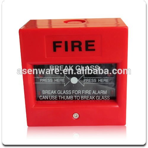 Fire Alarm Break Glass MCP