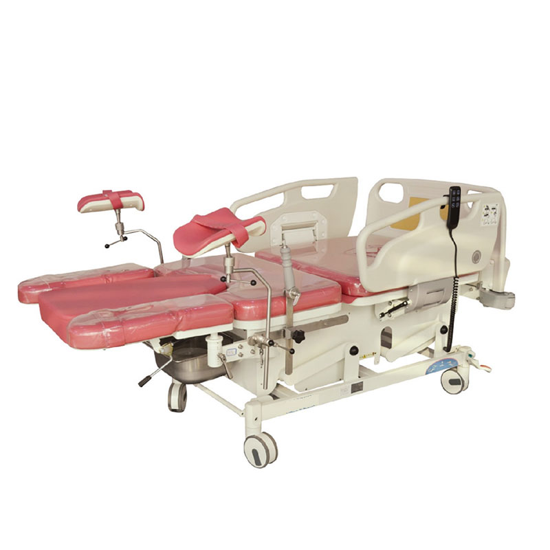 Electric Stainless Steel Obstetric Delivery Table for medical