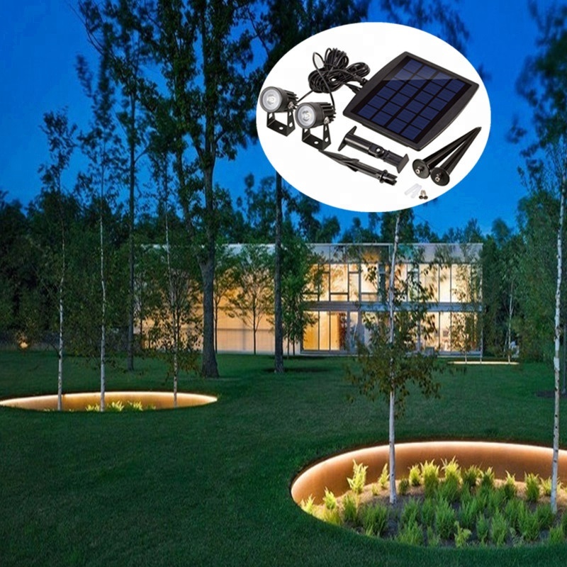 Yardshow landscape outdoor lighting waterproof IP65 laser elf light christmas lights projector outdoor solar lamp for garden