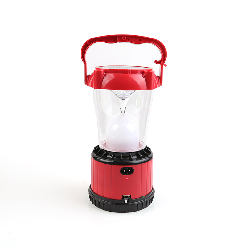 Rechargeable camping lantern high power led solar with dry battery set camping light ja-1970