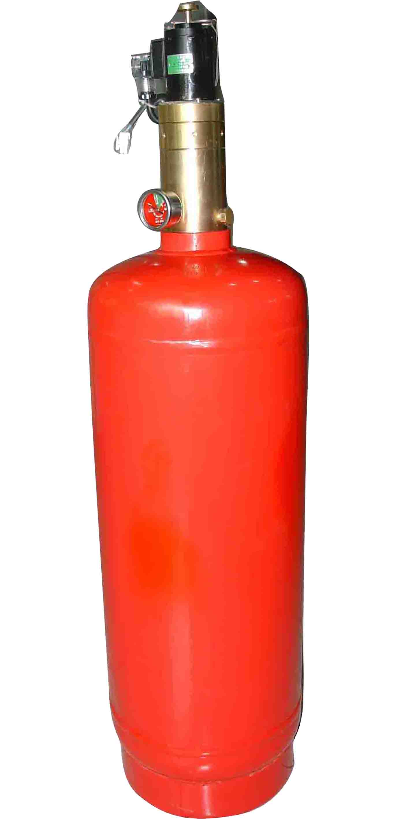 40ltr fm 200 fire suppression system