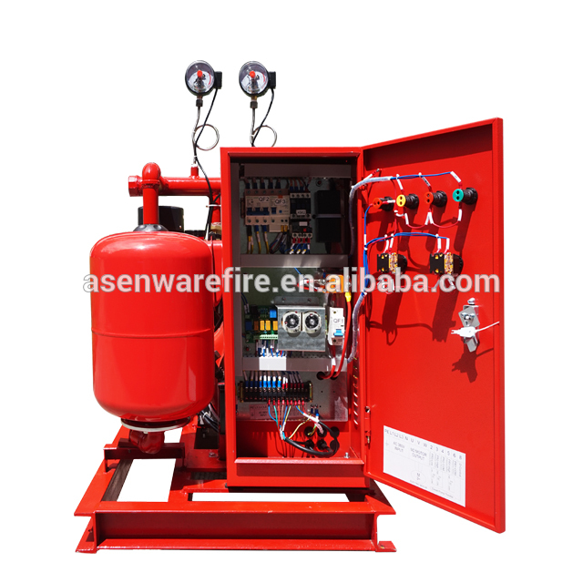 High quality portable electric fire pump