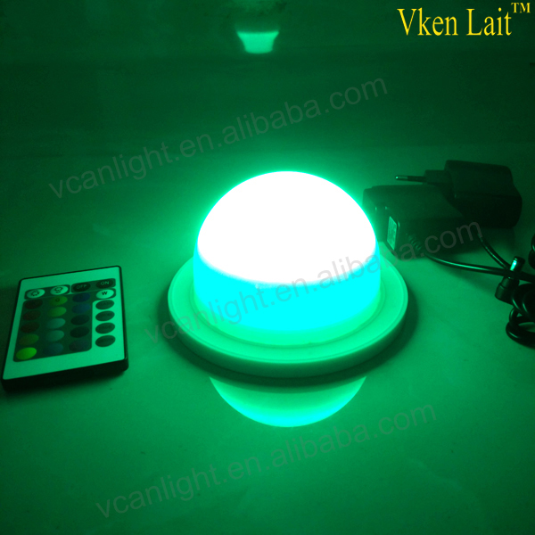 Decoration Portable Wireless Battery operated Under table led light for wedding