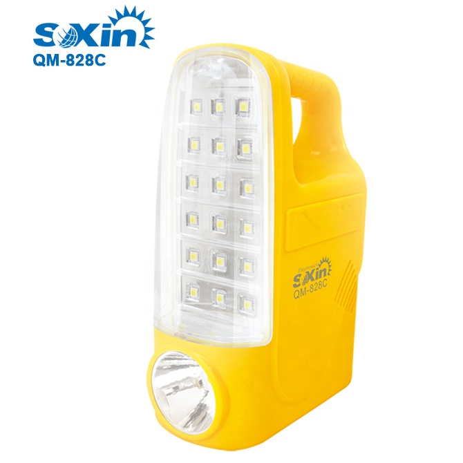 Portable multifunctional rechargeable emergency light